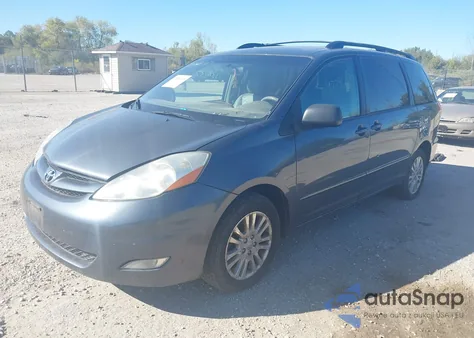 2007 Toyota Sienna Xle from USA, damaged, VIN 5TDZK22C37S058793